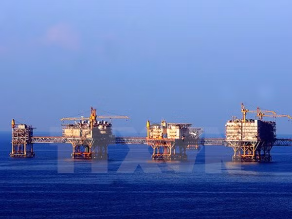 Vietsovpetro khai thác được 33,6 triệu tấn dầu trong vòng 5 năm ảnh 1