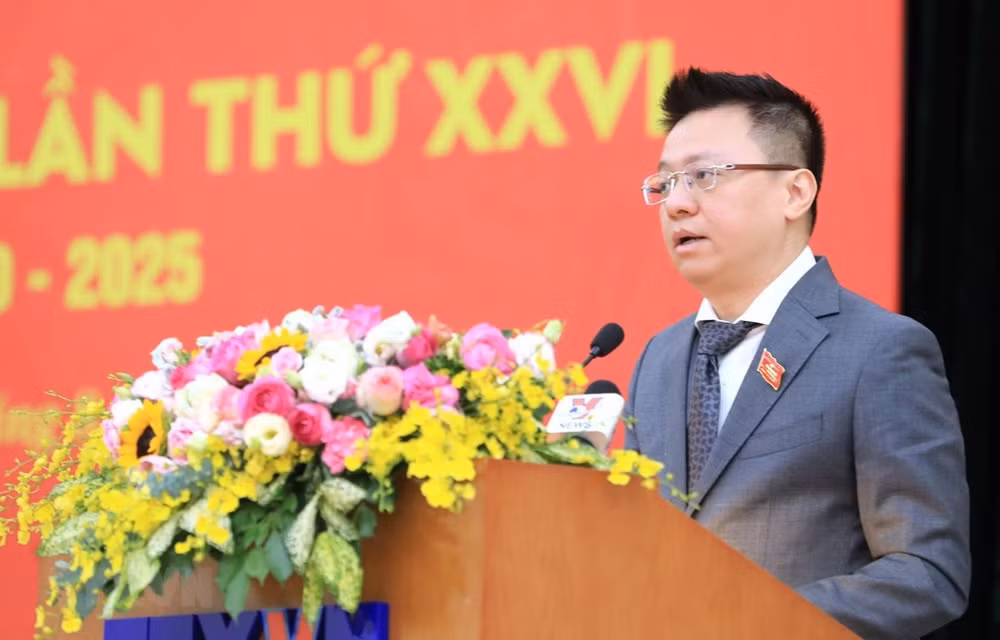 Bí thư Đảng ủy TTXVN Lê Quốc Minh được bầu vào BCH TW Đảng khóa XIII ảnh 1