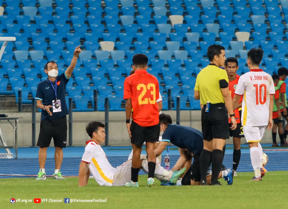 HLV Đinh Thế Nam nói gì trước trận chung kết với U23 Thái Lan? ảnh 1