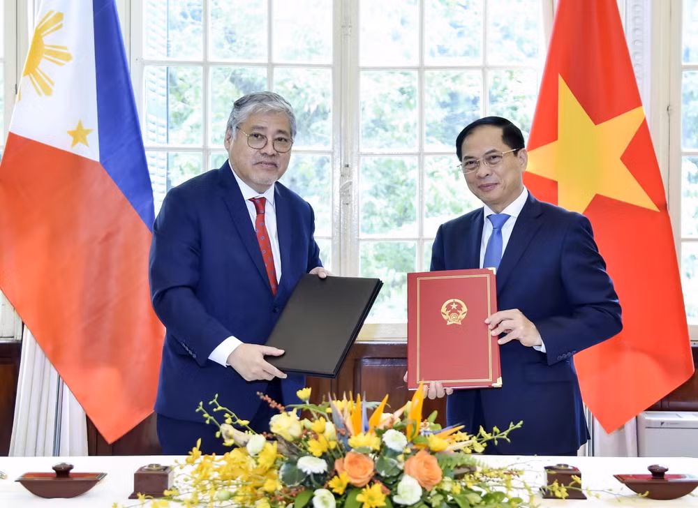 Đưa kim ngạch thương mại Việt Nam-Philippines đạt 10 tỷ USD ảnh 1