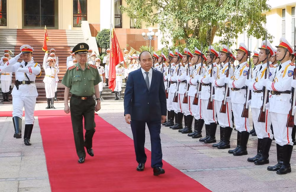 Xây dựng đội ngũ Công an ''trọng dân, gần dân, hiểu dân, học dân'' ảnh 1