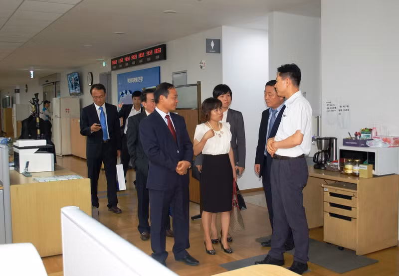 Tăng cường hợp tác giữa TTXVN và Hãng thông tấn Yonhap ảnh 2