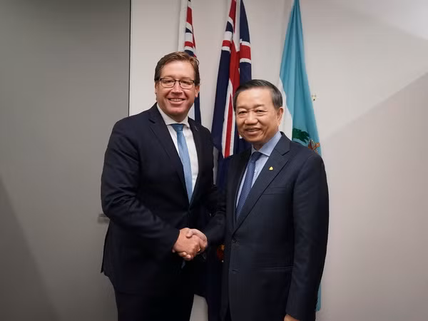 Việt Nam-Australia tăng cường hợp tác phòng, chống tội phạm ảnh 1