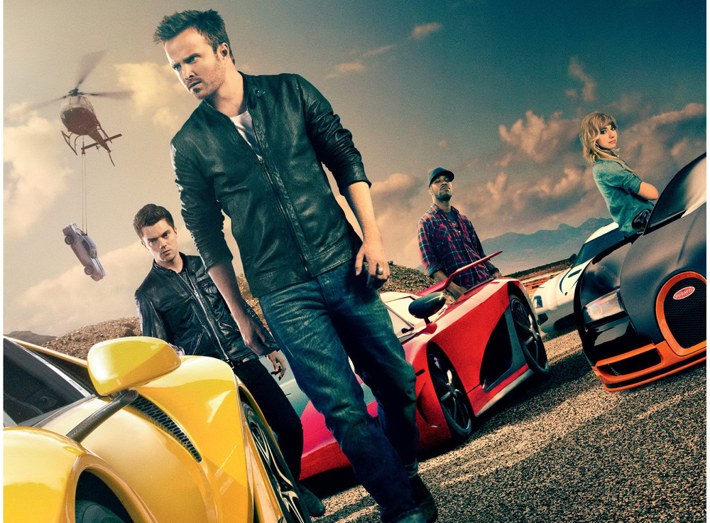 Game đua xe "Need for Speed" lên màn ảnh rộng