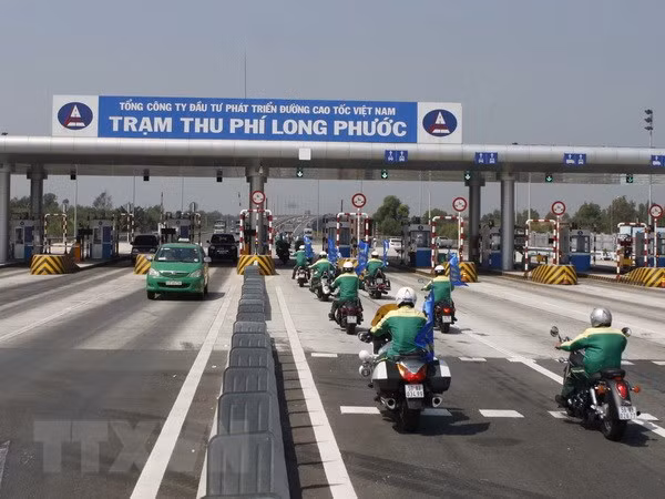 Trạm Quốc lộ 51 trên cao tốc TPHCM-Dầu Giây thu phí trở lại từ 5/10 ảnh 1