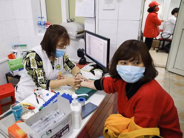 TP.HCM dự trữ đủ máu phục vụ công tác cấp cứu trong dịp Tết Nguyên đán ảnh 1
