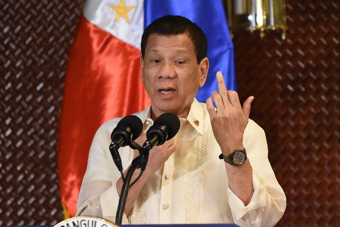 Tổng thống Duterte đọc thông điệp quốc gia, cam kết chống ma túy | Vietnam+  (VietnamPlus)