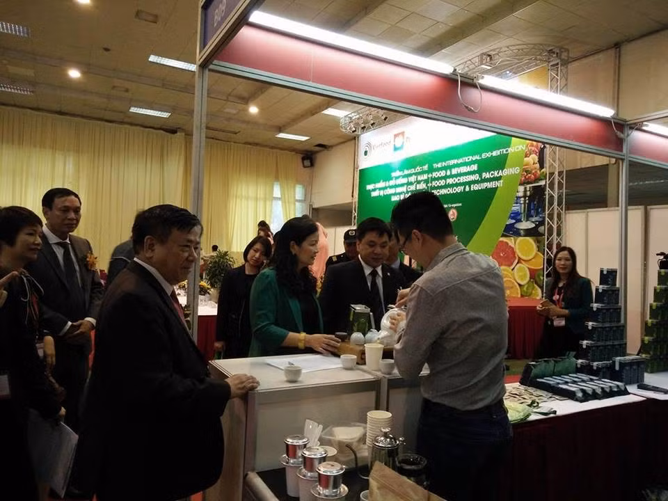 180 doanh nghiệp tham gia Triển lãm Vietfood & Beverage - ProPack ảnh 1