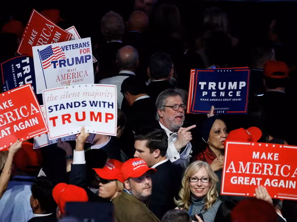 Tổng thống đắc cử Donald Trump cam kết vì một nước Mỹ hùng mạnh ảnh 1