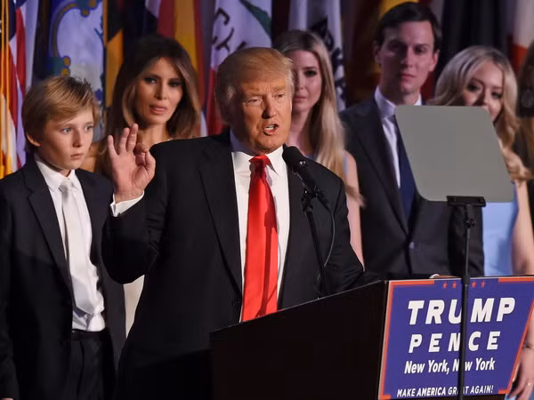 Nhật Bản, Hàn Quốc chúc mừng Tổng thống Mỹ đắc cử Donald Trump ảnh 1