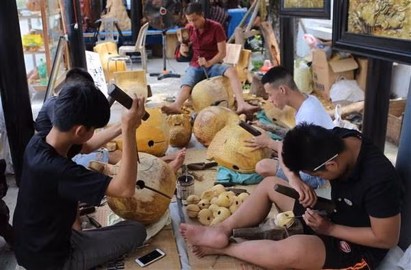 Hấp dẫn và mới lạ Festival Nghề truyền thống Huế năm 2019 ảnh 3