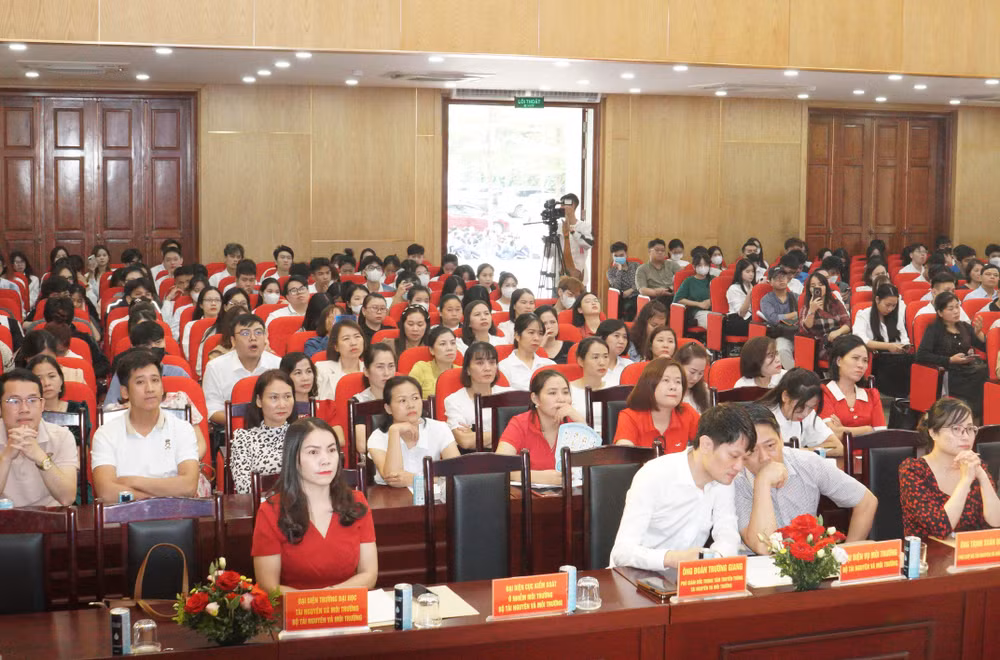 Phát động cuộc thi ‘Đại sứ giảm nhựa’ cho học sinh Trung học Cơ sở ảnh 3