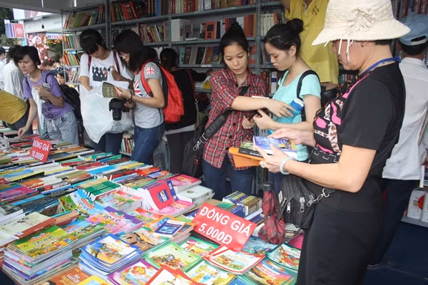 “Hội sách Hà Nội 2014” là tiền đề để tổ chức hội sách thường niên ảnh 2