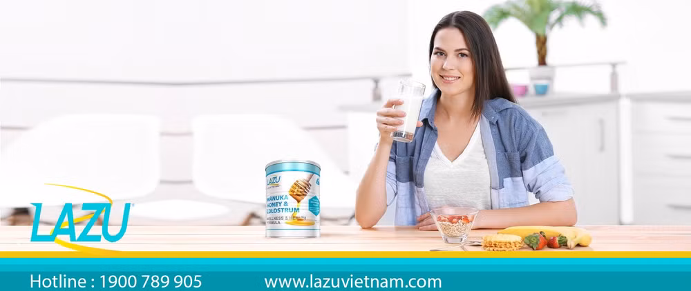 Sữa Lazu - sản phẩm chăm sóc và bảo vệ sức khỏe cho người Việt ảnh 1