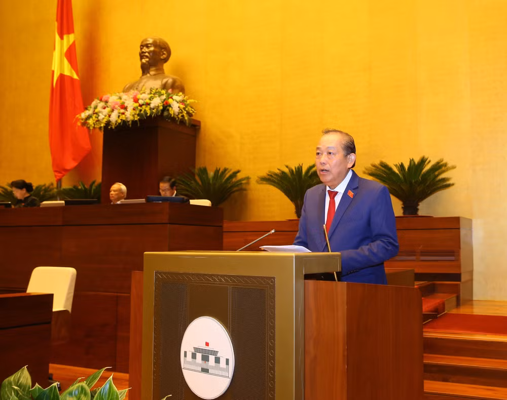 Quốc hội bắt đầu phiên chất vấn các thành viên Chính phủ ảnh 2
