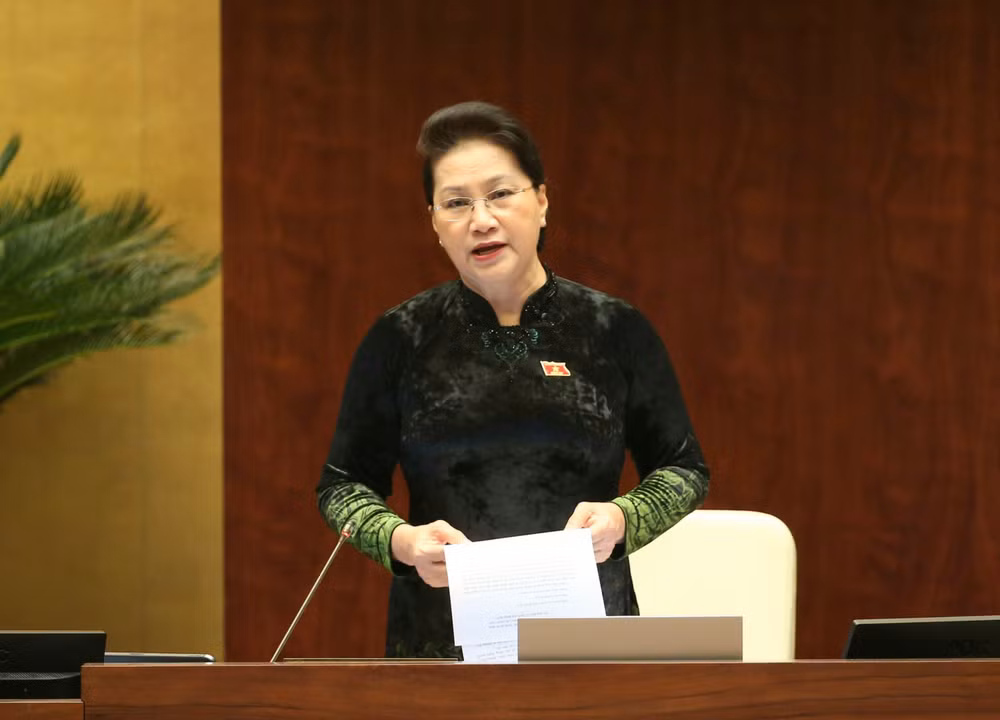 Quốc hội bắt đầu phiên chất vấn các thành viên Chính phủ ảnh 1
