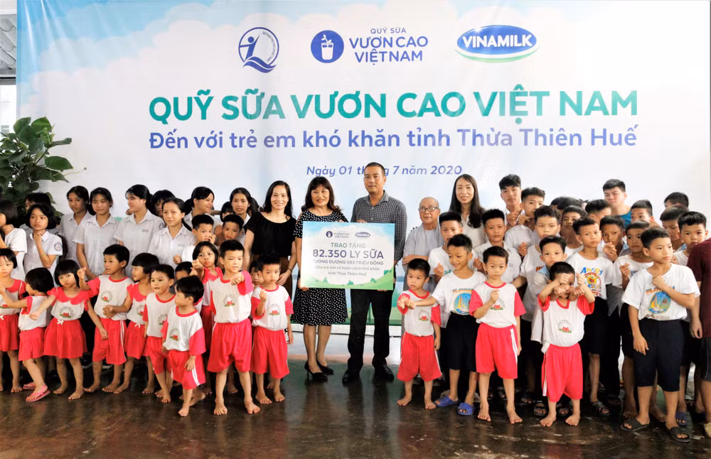 Vinamilk xuất khẩu ấn tượng và ''gặt'' giải thưởng bất chấp COVID-19 ảnh 5