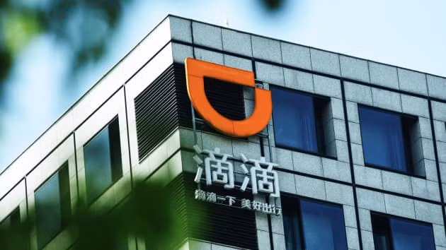 Hãng chia sẻ xe Didi của Trung Quốc nộp hồ sơ đăng ký IPO tại Mỹ ảnh 1