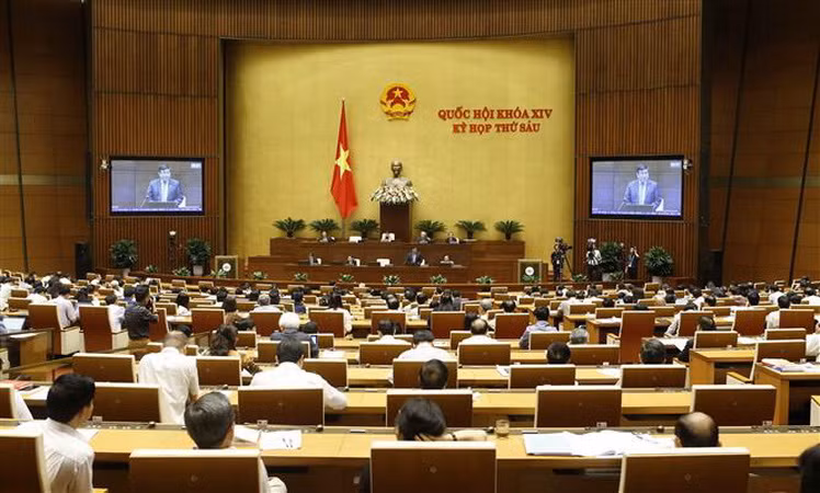 Phiên thảo luận làm sáng tỏ nhiều vấn đề, tạo niềm tin trong nhân dân ảnh 1
