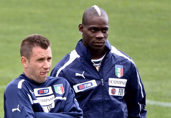 Italy lên danh sách: Cassano trở lại, sát cánh với Balotelli ảnh 1