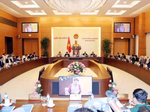 Chuẩn bị nhiều nội dung cho Phiên họp thứ 24 Ủy ban Thường vụ Quốc hội ảnh 1