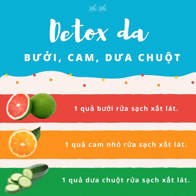 Bốn thức uống detox giúp làn da vẫn tươi trong những ngày nắng nóng ảnh 4