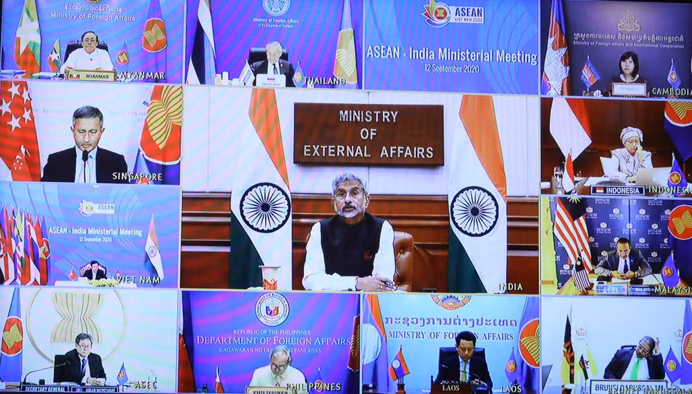 ASEAN 2020: Các Hội nghị Bộ trưởng Ngoại giao ASEAN-Ấn Độ và ASEAN-EU ảnh 1