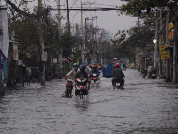 Nguy cơ triều cường gây ngập lụt sâu ở TP.HCM, Cần Thơ, Vĩnh Long ảnh 1