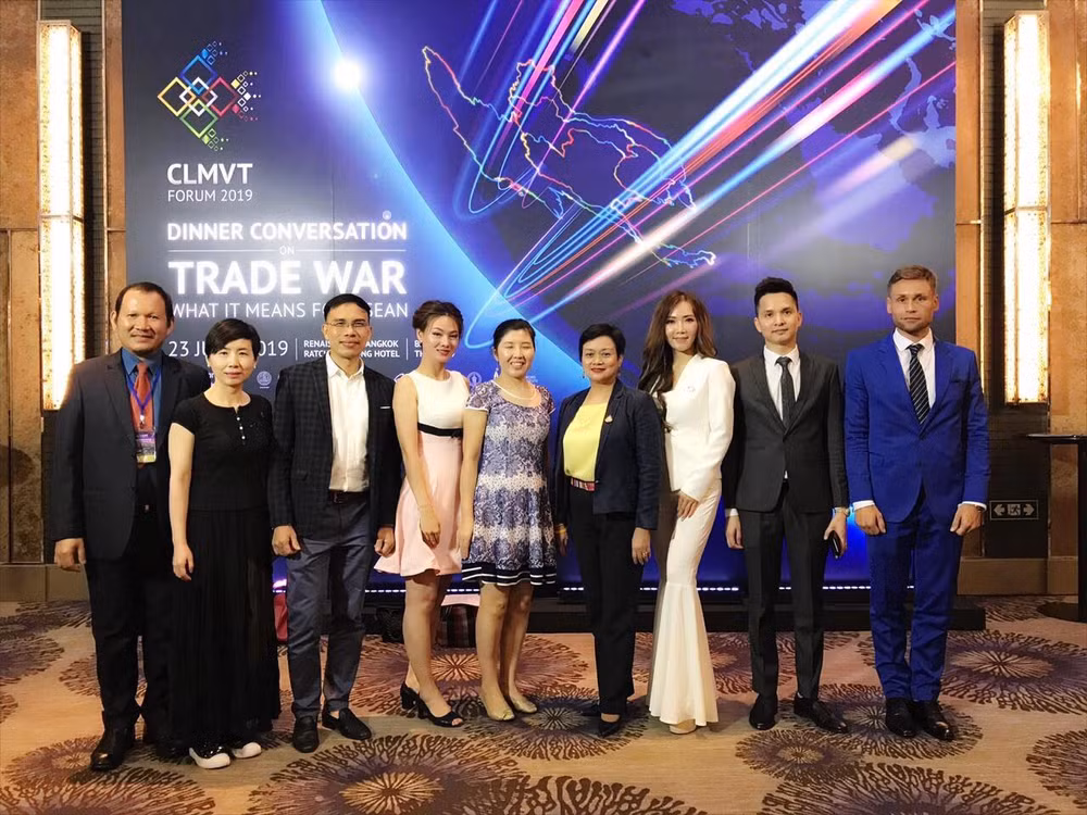 Đỗ Thị Thảo: Từ Hoa hậu đến khách mời đặc biệt của Diễn đàn CLMVT 2019 ảnh 5