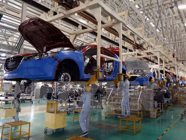 Thuế về 0%, cơ hội của ngành sản xuất ôtô nội ngày càng bị thu hẹp? ảnh 1