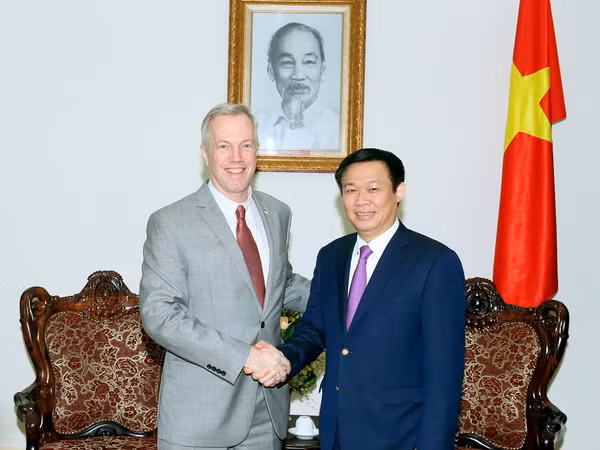 Đại sứ Ted Osius: Mục tiêu đưa Hoa Kỳ là nhà đầu tư số 1 tại Việt Nam ảnh 1