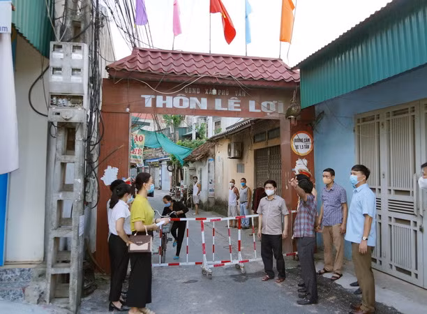 Hà Nam: Ghi nhận 1 ca dương tính sau nhiều ngày không có ca mắc ảnh 1