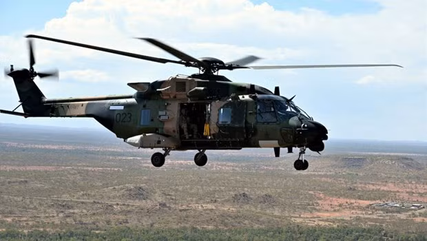 Australia: Ngừng hoạt động của phi đội trực thăng MRH-90 Taipan ảnh 1