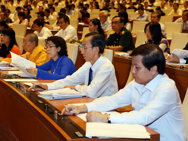 Bảo đảm chất lượng, hiệu quả hoạt động giám sát của Quốc hội ảnh 1