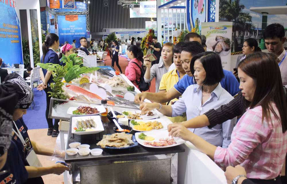 Khai mạc Triển lãm Thủy sản quốc tế 2019 tại TP. HCM ảnh 2