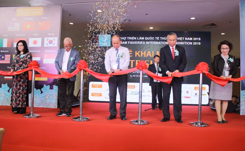 Khai mạc Triển lãm Thủy sản quốc tế 2019 tại TP. HCM ảnh 1