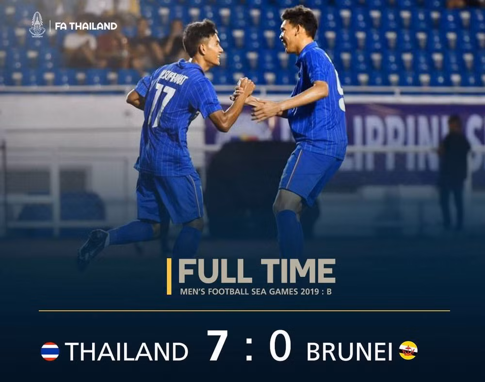 HLV Kiatisuk: 'Thắng U22 Brunei giúp Thái Lan bám đuổi Việt Nam' ảnh 1