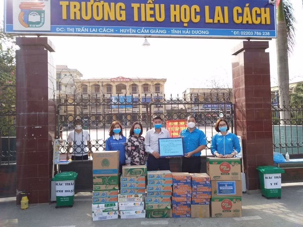 Hải Dương đảm bảo lưu thông hàng hóa trong các vùng cách ly ảnh 1