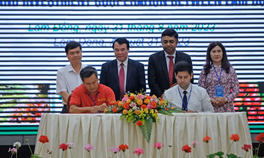 Các tỉnh Tây Nguyên kết nối giao thương với thị trường tỷ dân Ấn Độ ảnh 1