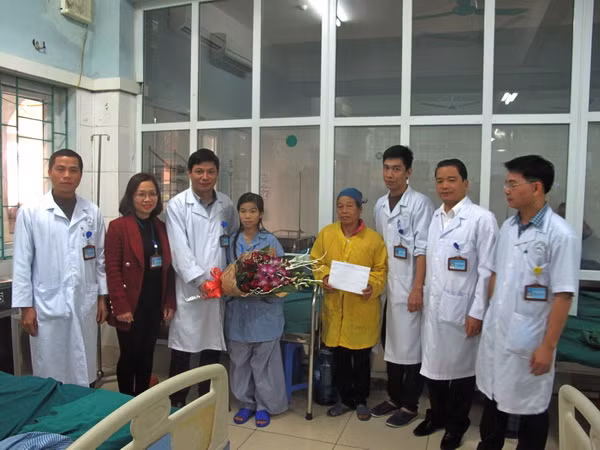 Hà Giang lần đầu triển khai thành công kỹ thuật thay huyết tương ảnh 1