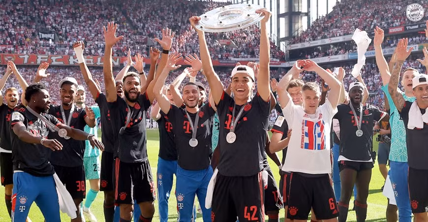 Hành trình 11 lần vô địch Bundesliga của Bayern từ 2013 đến 2023 ảnh 1