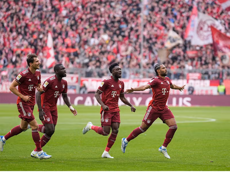 Hành trình 11 lần vô địch Bundesliga của Bayern từ 2013 đến 2023 ảnh 11