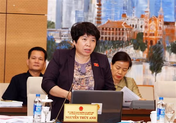 Cho ý kiến về dự án Luật Phòng, chống tác hại của rượu, bia ảnh 2