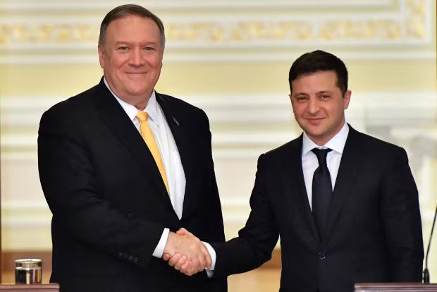 Tổng thống Zelensky: Mỹ là đồng minh chủ chốt bảo vệ chủ quyền Ukraine ảnh 1