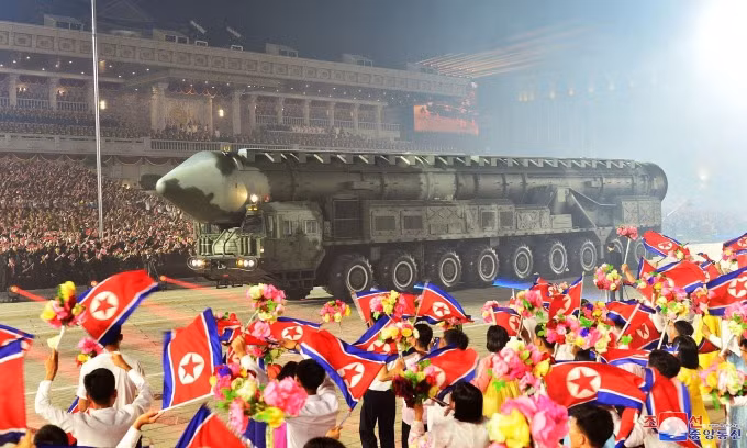 Yonhap: Hàn Quốc 'lấy làm tiếc' về cuộc duyệt binh của Triều Tiên ảnh 1