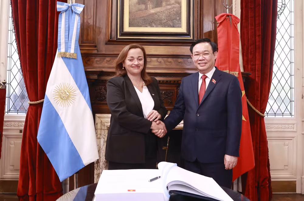 Những dấu mốc nổi bật trong hợp tác song phương Việt Nam-Argentina ảnh 2