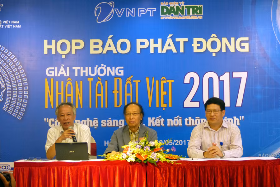 Nhân tài Đất Việt 2017 hướng tới cuộc cách mạng công nghiệp 4.0 ảnh 1