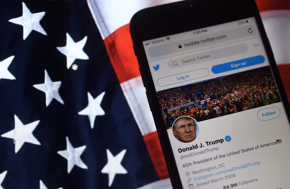 Lãnh đạo Twitter: Đóng tài khoản Tổng thống Trump là tiền lệ nguy hiểm ảnh 1