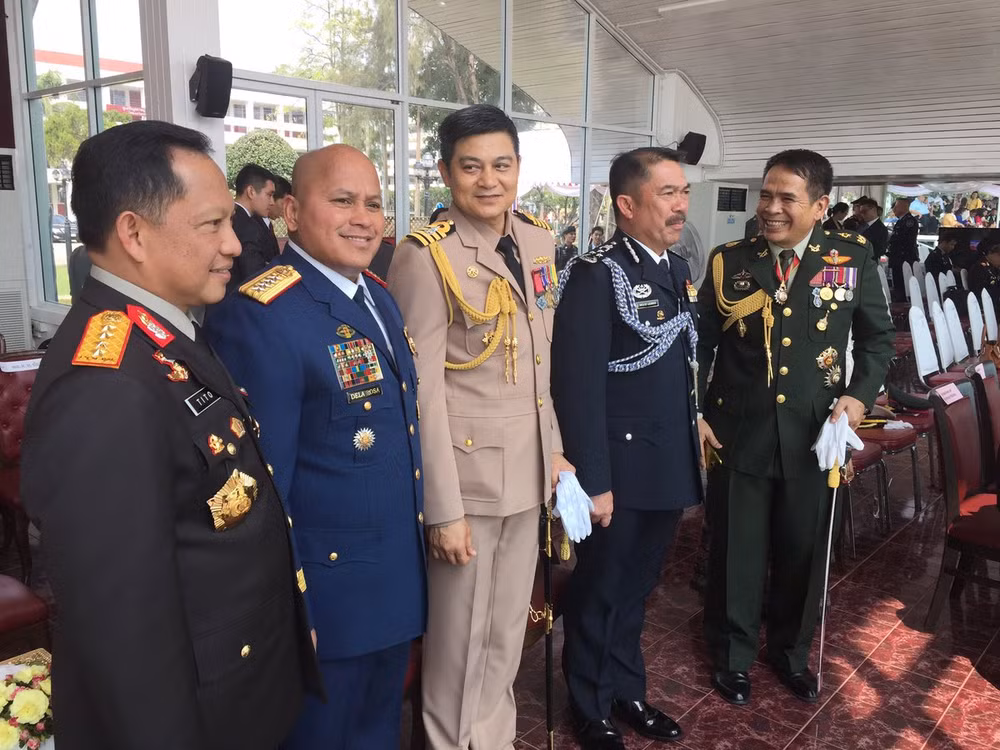 Cảnh sát ASEAN thành lập một hệ thống cơ sở dữ liệu tích hợp ảnh 1