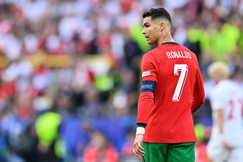 Cristiano Ronaldo lập thêm hàng loạt kỷ lục tại EURO 2024 | Vietnam+  (VietnamPlus)